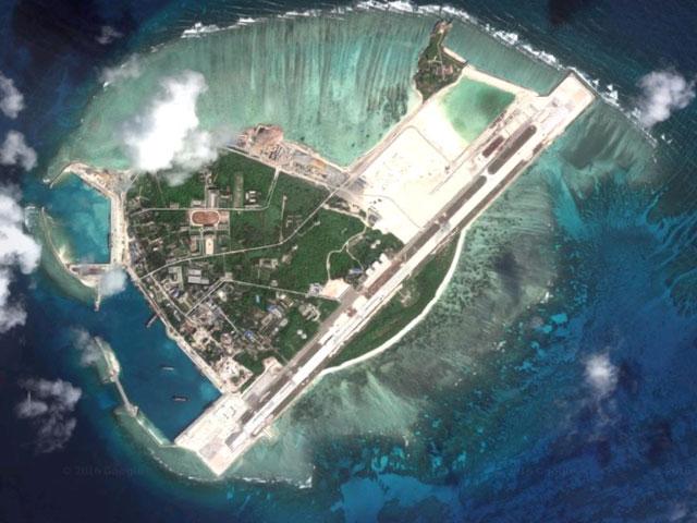 China sends missiles to contested South China Sea island —Taiwan | GMA ...