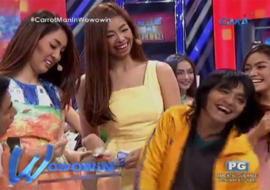 WATCH: 'Carrot Man' enjoys being a ‘Wowowin’ host | GMA News Online