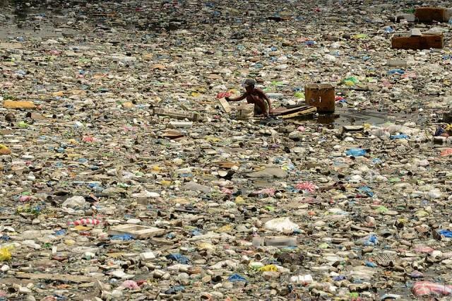 Big Western brands polluting PHL waters with cheap plastic – report