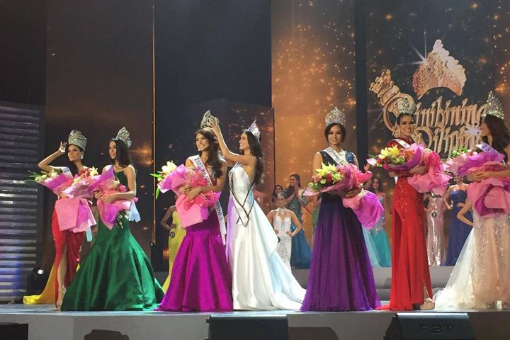 Maria Mika Maxine Medina crowned Binibining Pilipinas Universe 2016 ...