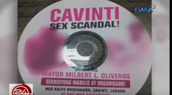 Cavinti Laguna Mayor In Hot Water Over Alleged Sex Tape Gma News Online