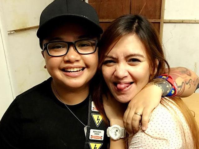 Aiza Seguerra reunites with former child star Lady Lee | GMA News Online