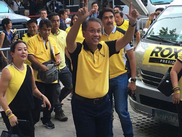 Though confident of Leni's victory, Roxas open to giving Bongbong a ...