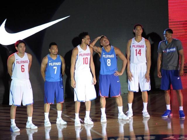 Gilas Pilipinas unveils new jerseys for Olympic qualifiers