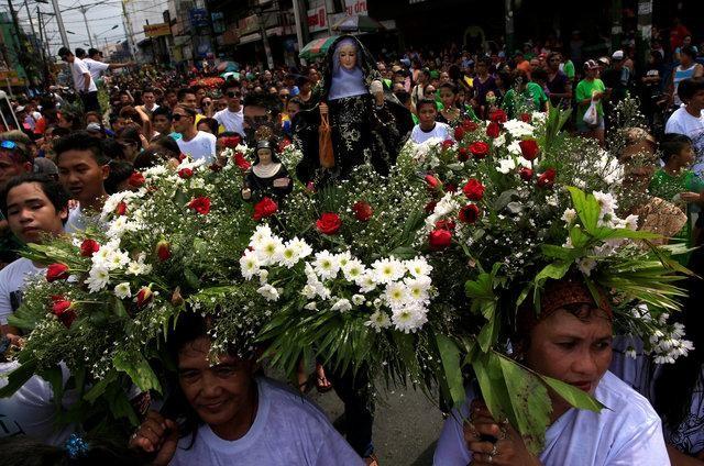 Baclaran marks feast of St. Rita | GMA News Online