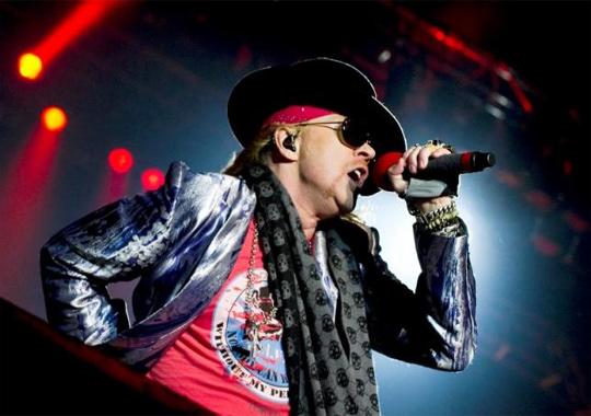 Guns N' Roses front man Axl Rose accused of sexual assault — filing