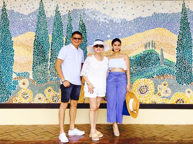 Heart Evangelista, Chiz Escudero tour Balesin with Heart's ...