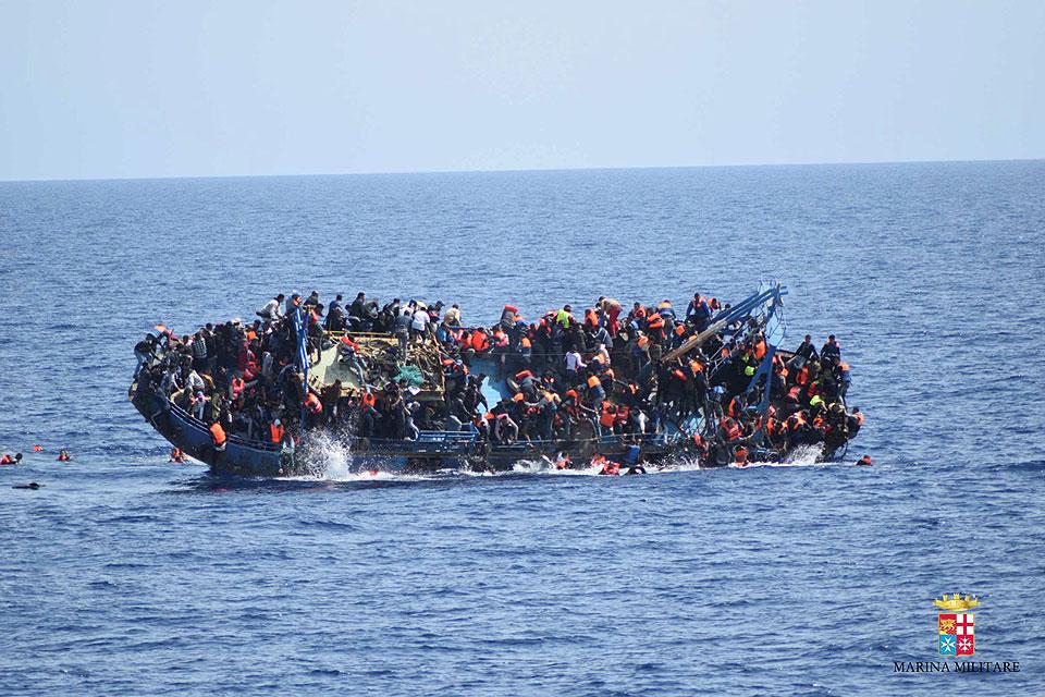 Scores Of Migrants Missing In Mediterranean —libyan Navy Gma News Online