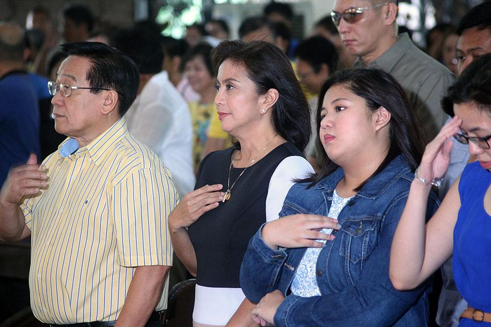 Leni Robredo on winning VP race: Jesse never left us | GMA News Online