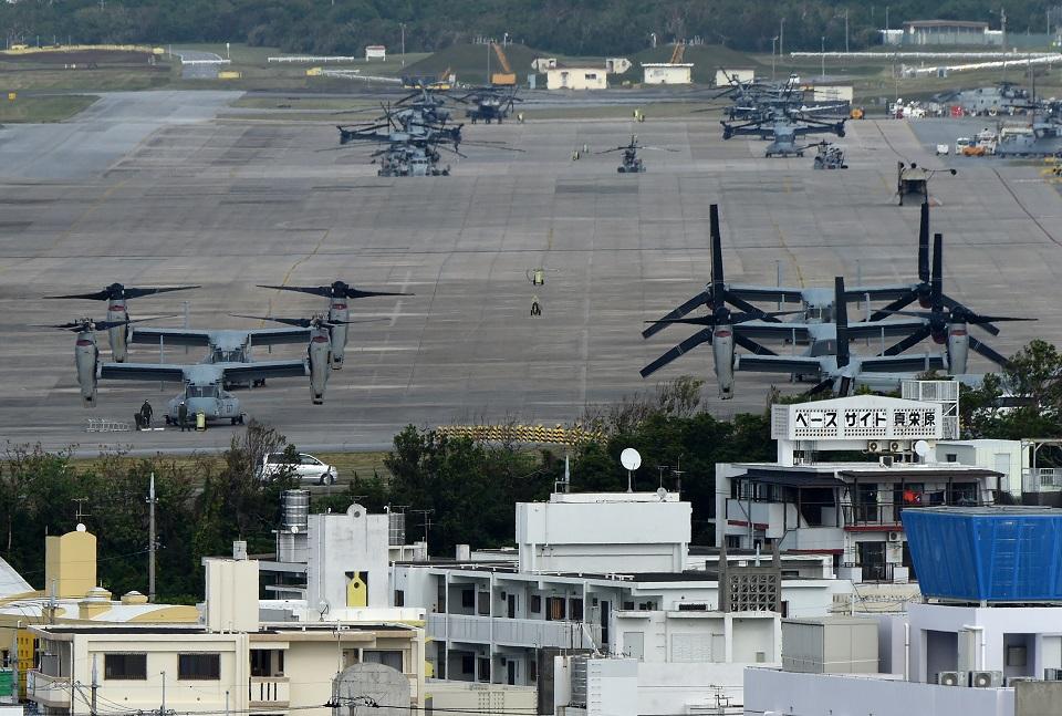 Boon to Japan's bid to relocate US base on Okinawa | GMA News Online