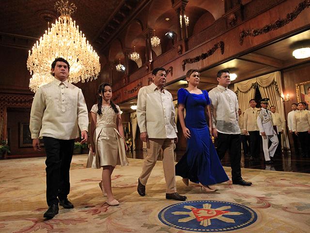 Scenes from President Rodrigo Duterte's inauguration GMA News Online