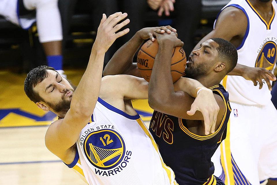 cavs and warriors finals