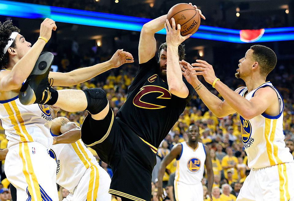 NBA Finals Do or die for Cavs vs. Warriors in Game 7 Photos GMA