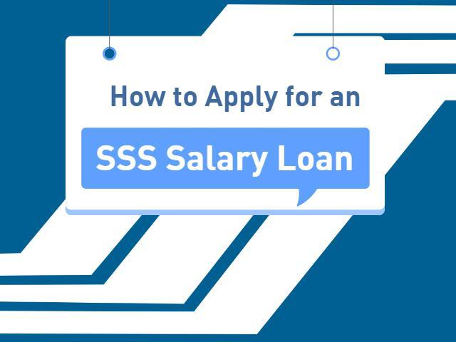 How to apply for an SSS salary loan | GMA News Online