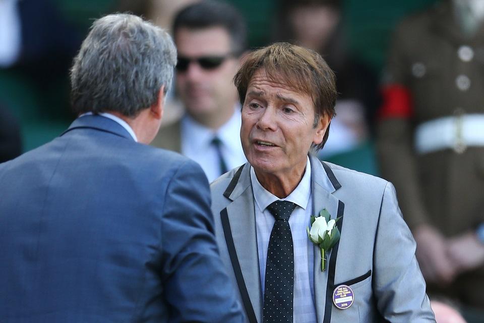 UK pop star Cliff Richard reveals prostate cancer treatment