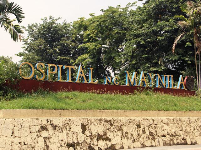 DOH said there is no specific disease causing the full capacity of emergency rooms and wards of the two public hospitals in the City of Manila.