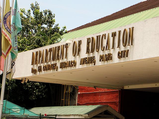 DepEd opposes foreign control, administration of schools via Cha-cha