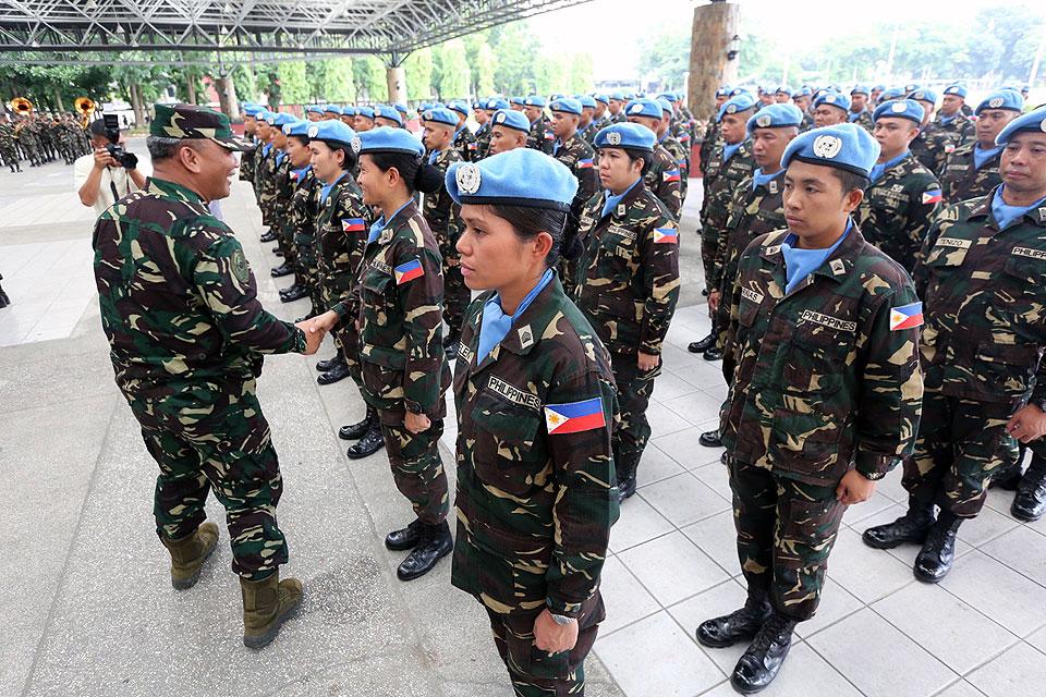 PH to share new pledges to UN peacekeeping in Berlin meeting 
