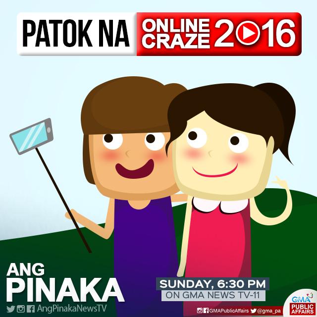 Ang Pinaka Lists Down Ten Of The Most Popular Online Craze │ Gma News Online