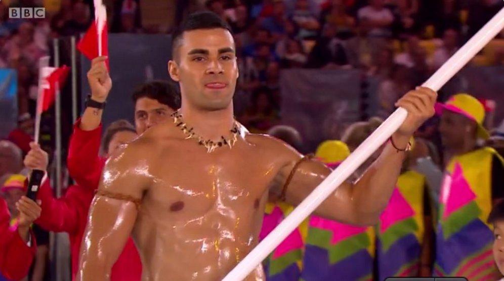 'Hot' Olympian from Tonga captivates the Internet │ GMA News Online