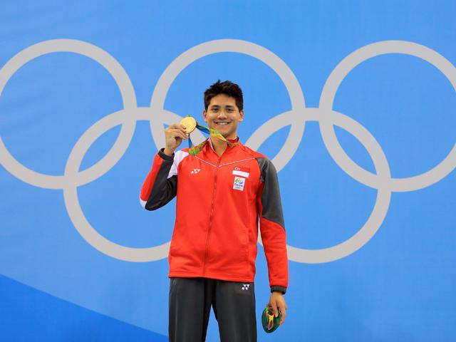 Singapore’s only Olympic champion Joseph Schooling retires