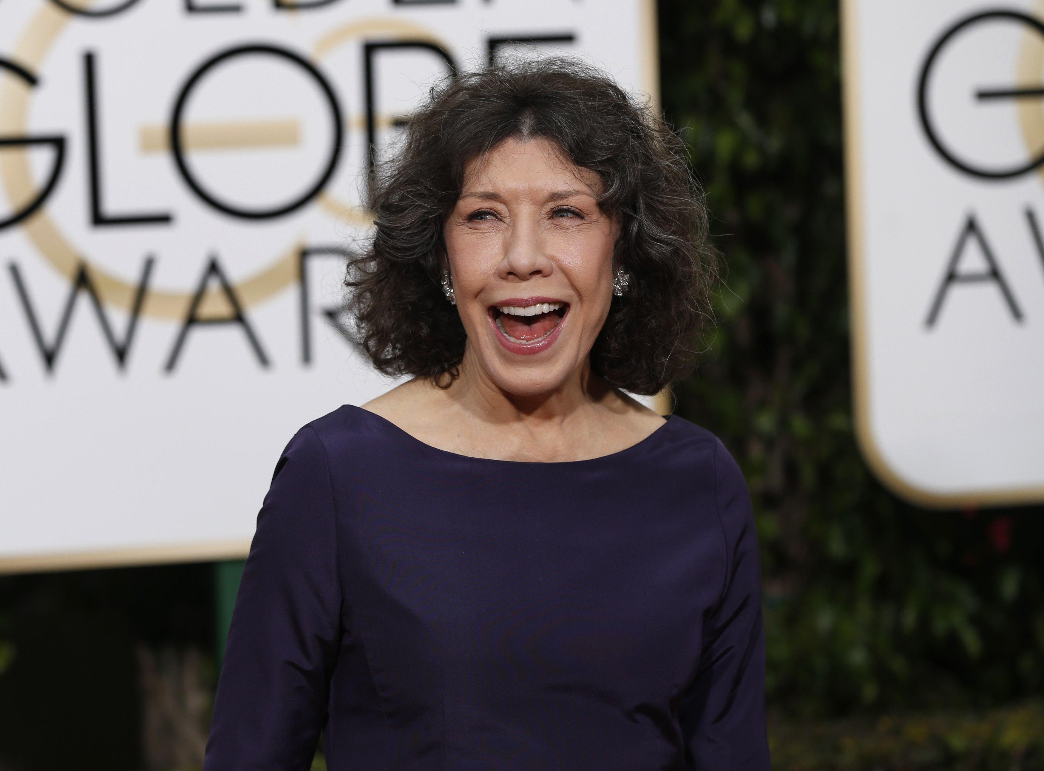 Lily Tomlin, one of America's most enduring comic actresses, will rece...