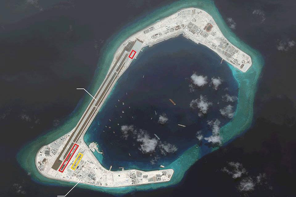 'Unprecedented' increase of Chinese militia in Mischief Reef noted in ...