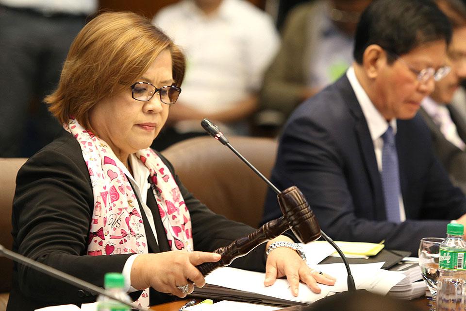 De Lima’s birthday wishes: ‘Lovelife’ and for Duterte to stop accusing