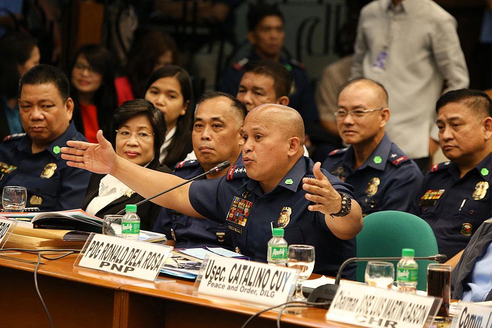 Bato Dela Rosa On Pnps Role In War On Drugs We Are Not Butchers Gma