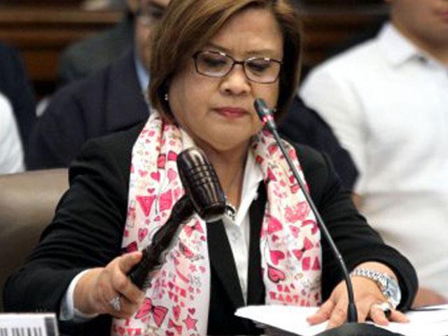 De Lima says alleged bank accounts linked to her were fabricated | GMA ...