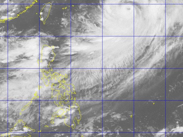 Typhoon Dindo Maintains Strength Continues To Move Away From Phl Gma