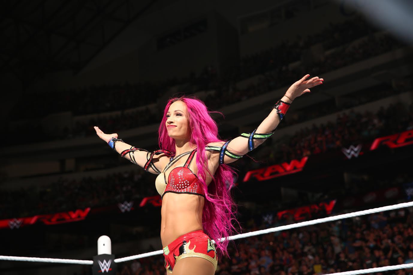 WWE Women's Champion Sasha Banks promised fans in the Philippines on F...