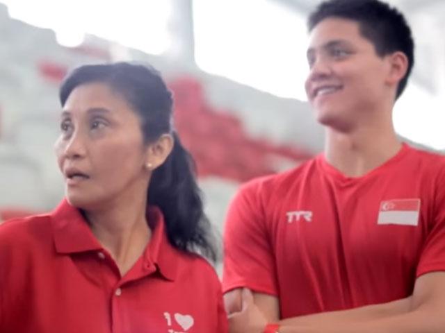 The Nanny Who Helped Raise Gold Medalist Joseph Schooling Is Filipina Gma News Online 3049