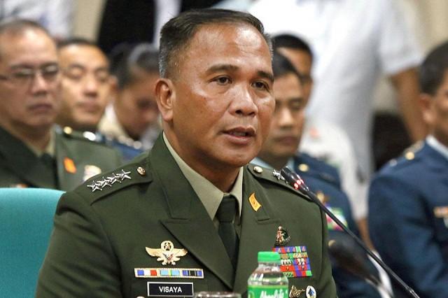 AFP begins selection process to replace retiring chief of staff Visaya ...