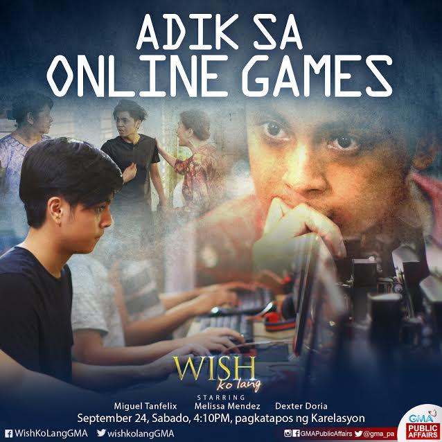 Masamang epekto ng pagkalulong sa online games, isasadula sa 'Wish Ko