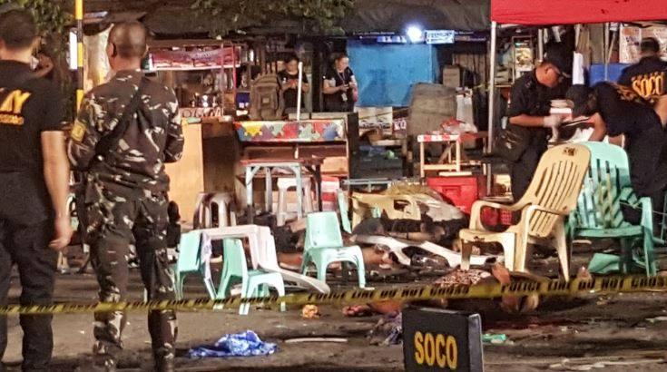 Davao Blast Suspect Had Massage On Site Before Explosion Gma News Online 