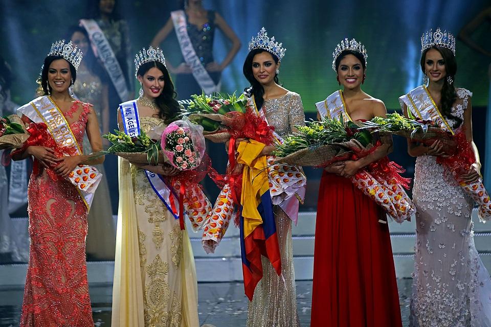 Miss Global 2016 winners crowned Photos GMA News Online