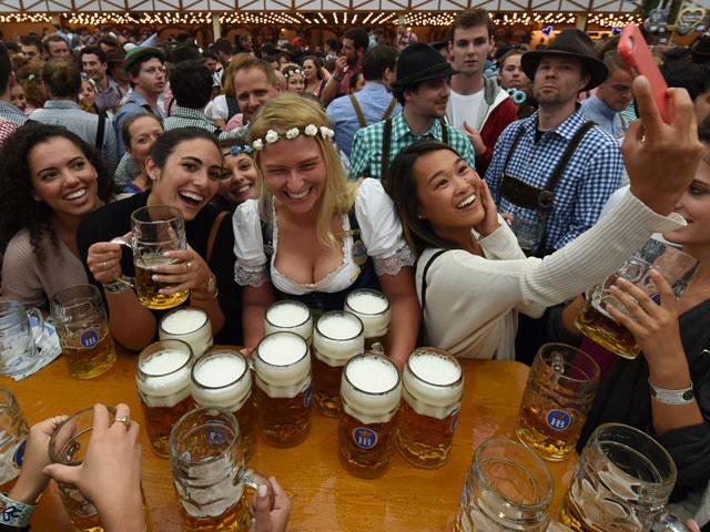 Munich's Oktoberfest opens amid tight security | GMA News Online