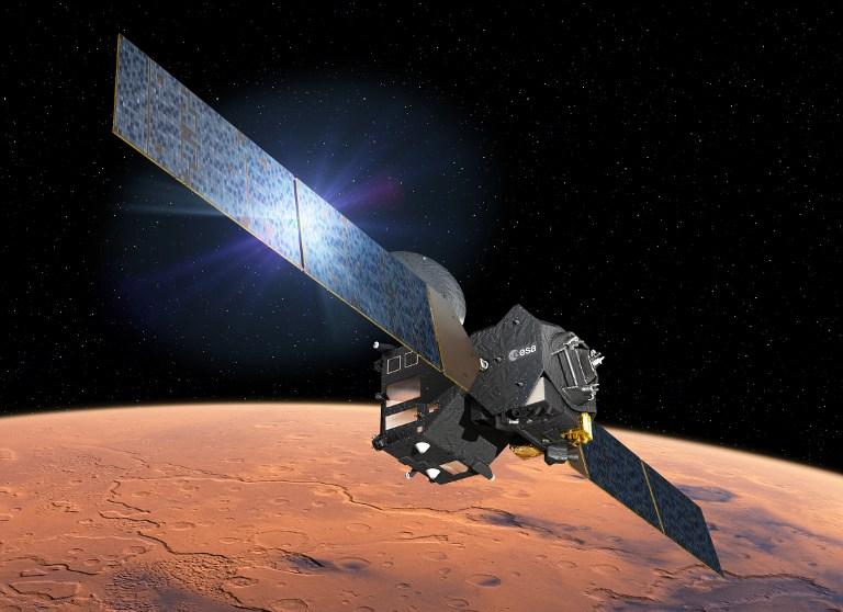 European Mars probe destroyed after plunging to surface GMA News Online