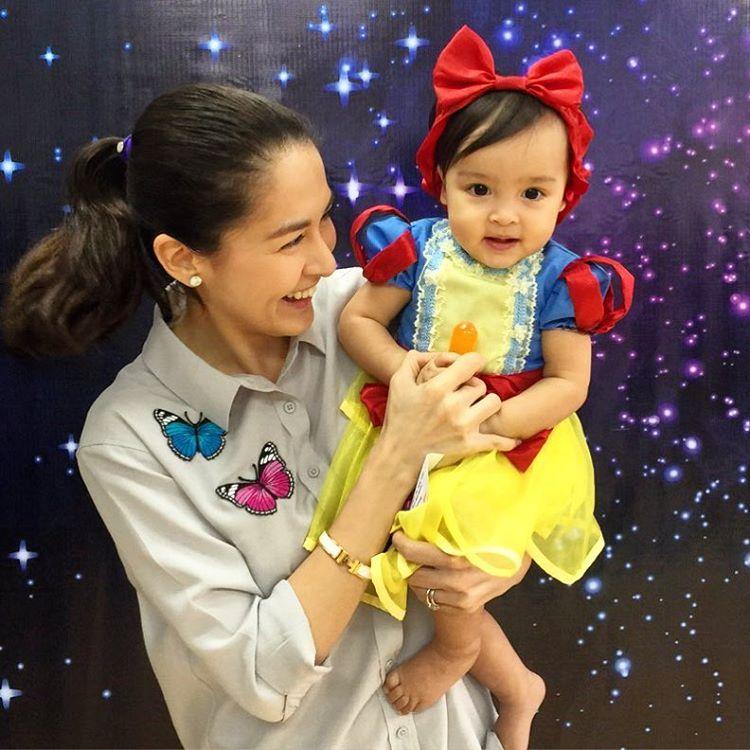 LOOK: Marian Rivera And Baby Zia Go Twinning | GMA News Online