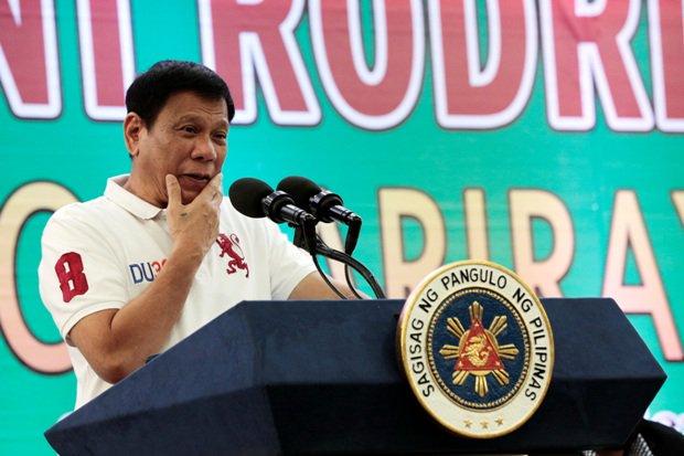 Duterte reacts to former Davao bishop's criticism of anti-drug war ...