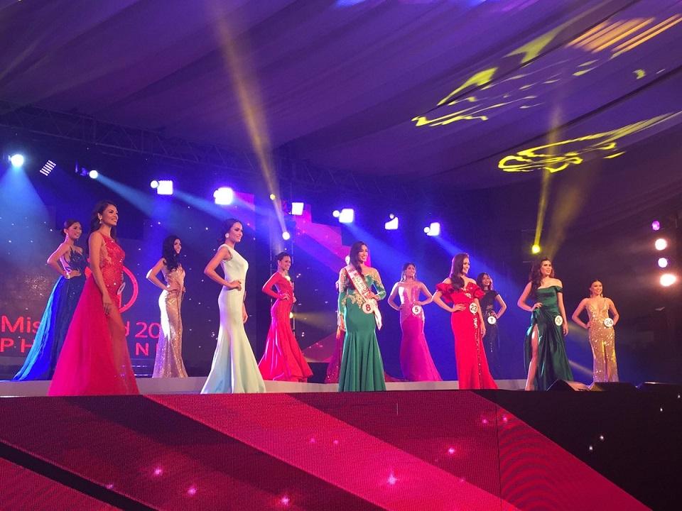 Top 12 at Miss World Philippines pageant named | GMA News Online