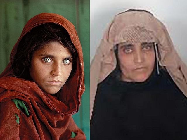 Italia menerima ‘Gadis Afghanistan’ bermata hijau dari National Geographic