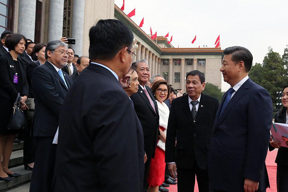 PHL, China sign pact on financing cooperation | GMA News Online