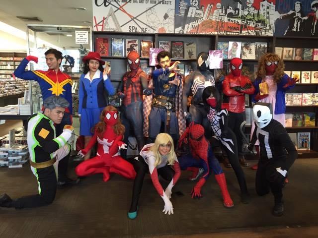 Heroic deeds and spooky treats at Halloween Comic Fest | GMA News Online