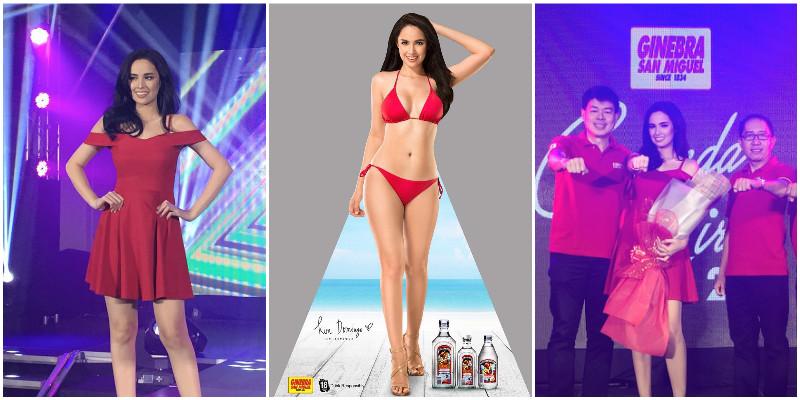 Kim Domingo is Ginebra's newest calendar girl  GMA News Online