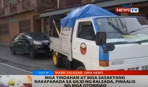 MMDA conducts clearing ops along Mabuhay Lanes in QC, Manila | GMA News ...