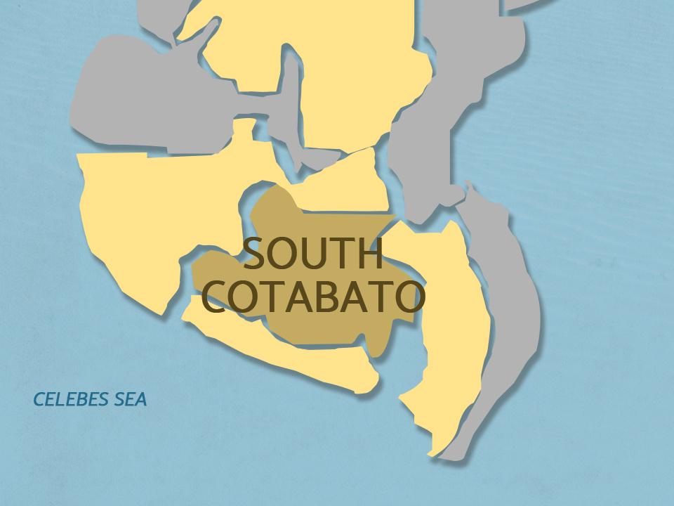 South Cotabato Province Map