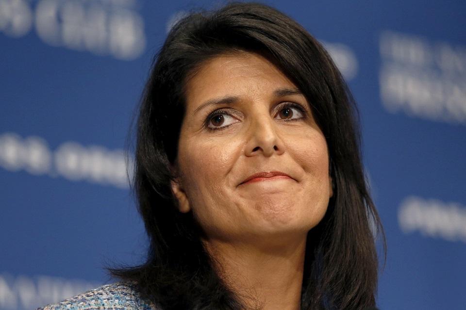 Ex-UN ambassador Haley to challenge Trump for 2024 Republican presidential nomination