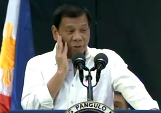 Taruhan presiden ‘korup’ dan ‘tidak layak’, Duterte akan menyebutkan